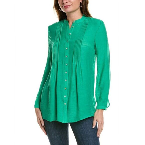 Jones New York Tunic Size Large 100% Linen NWOT - Picture 1 of 11